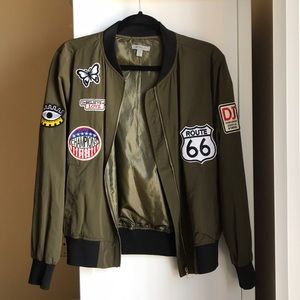 Military bomber